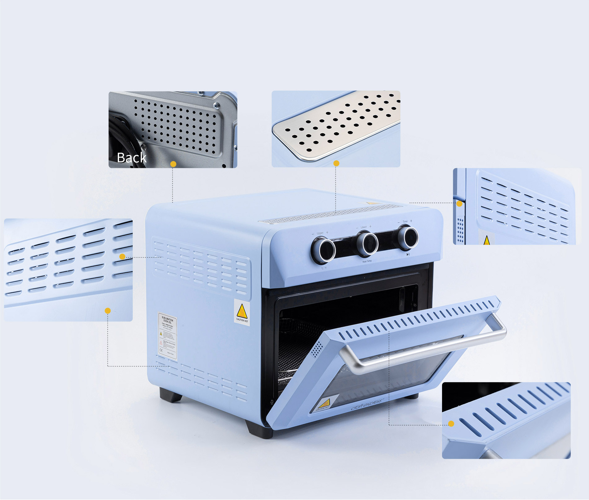 Elite Sublimation Oven 25L Craft Express Offical