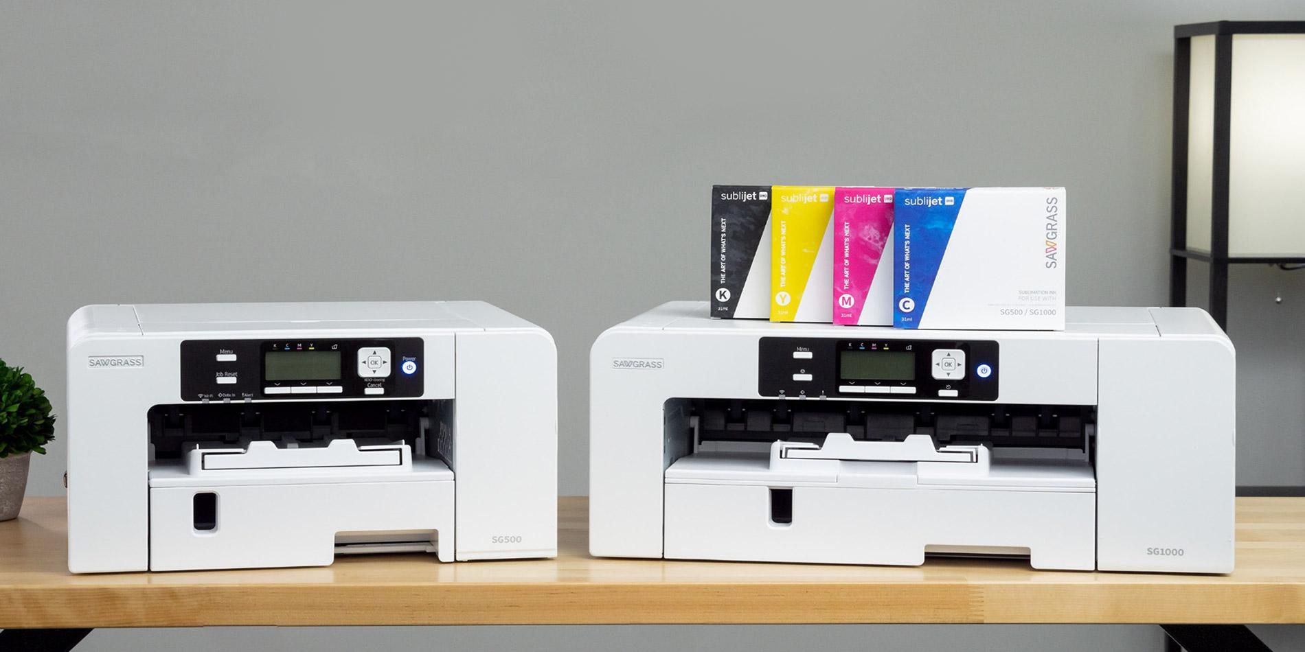Sawgrass Impresora a color de sublimación SG500