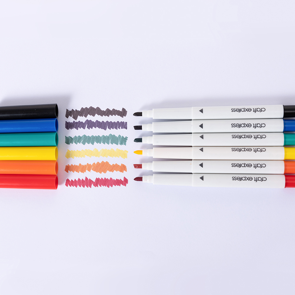 Sublimation Joy Markers 6 Colors (1 Pack)