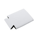 Sublimation Neoprene Can Cooler Blank, White - D 9.5* H 12.8cm (4 Pack)