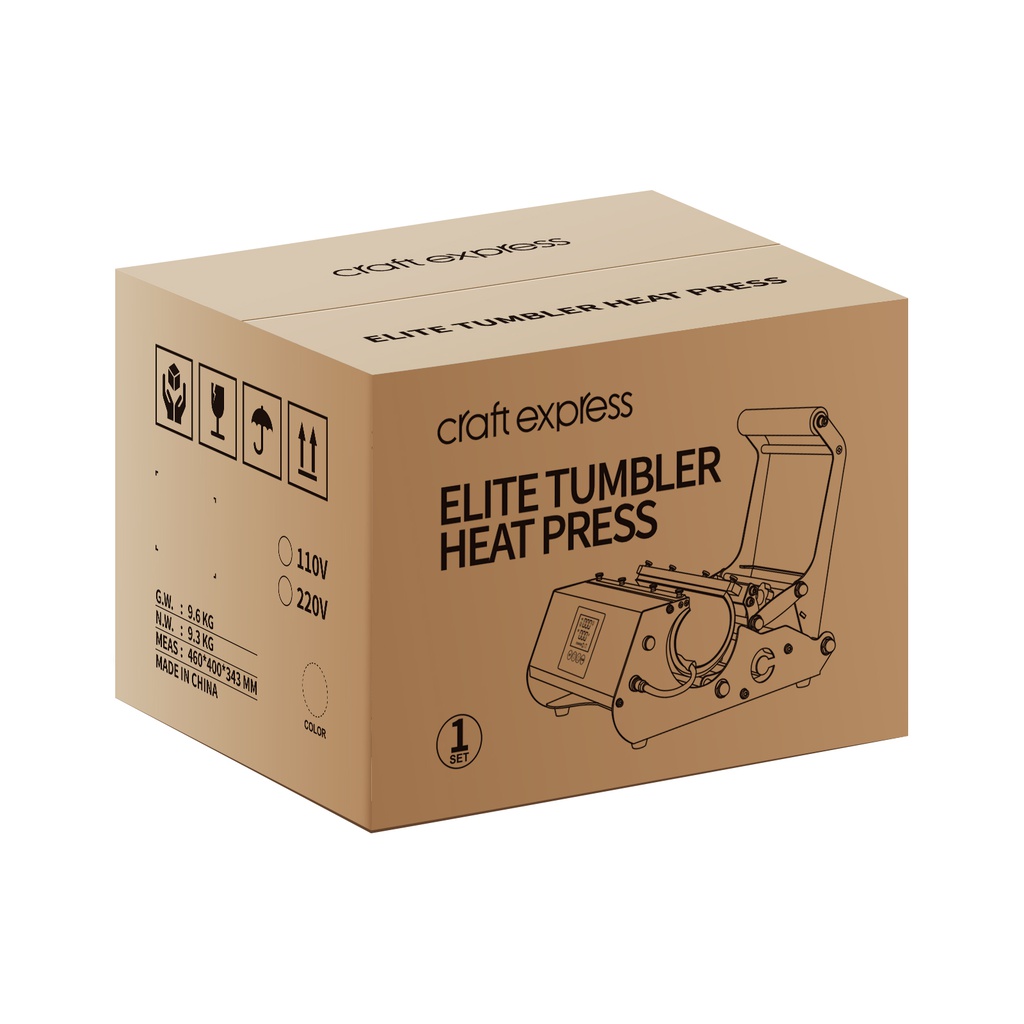Elite Pro Tumbler Heat Press