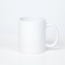 Sublimation Ceramic Mug Blank, White - 11 oz/330 ml (6 Pack)