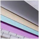 10-Pack Colorful Vinyl Sheets - Assorted