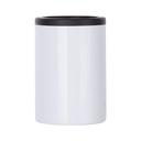 12oz/360ml Stainless Steel Classic Can Cooler White