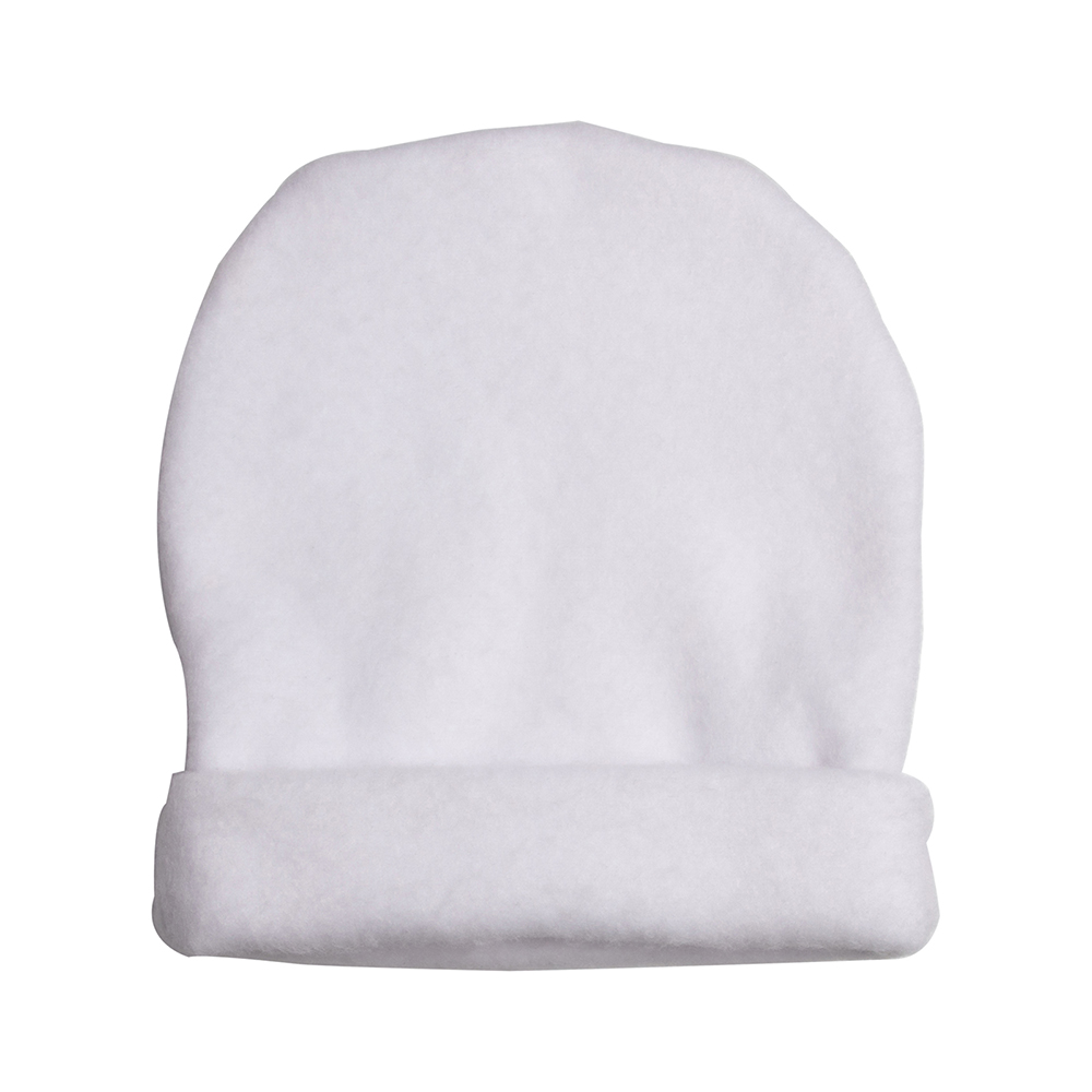 Sub Fleece Baby Cap, 4 pack,  6 x 6.6''