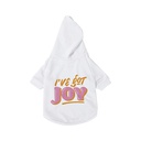 Sublimation Pet Hoodie, 2pack, M - White