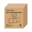 Extra Large Binder Clips, 2 pack
