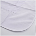 White Adult Apron Pocket, 2 pack, 29.5 x 23.6'' - White