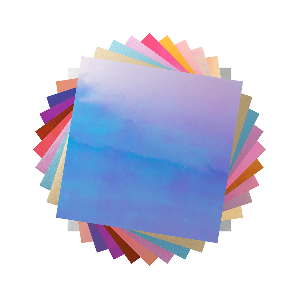 10 Pack Colorful Vinyl Sheets - Assorted