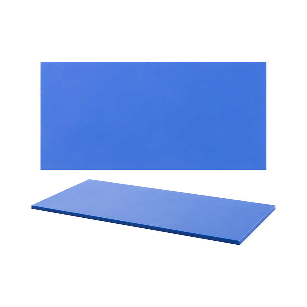 Thick Blue Silicon Wrap, 2pack, 9.84 x 4.72 x 0.17''