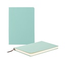 Engraving Leather Notebook, 2 pack, 4 x 5'' - Teal W/ Black