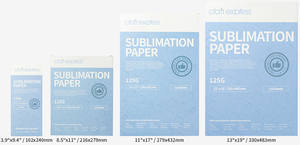 Papel de sublimación