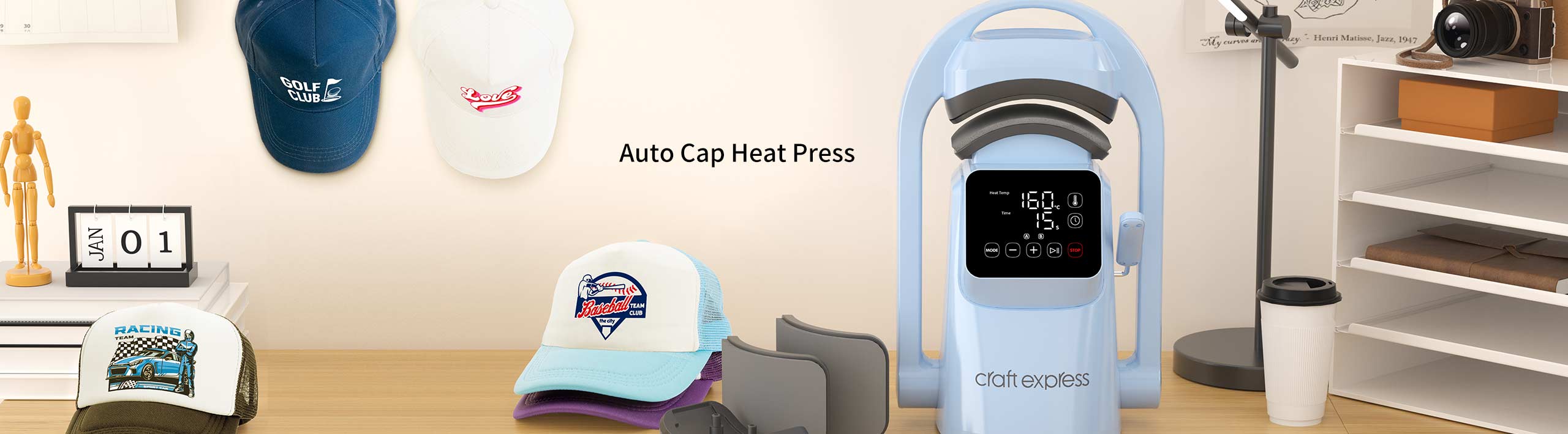 Cap Presses