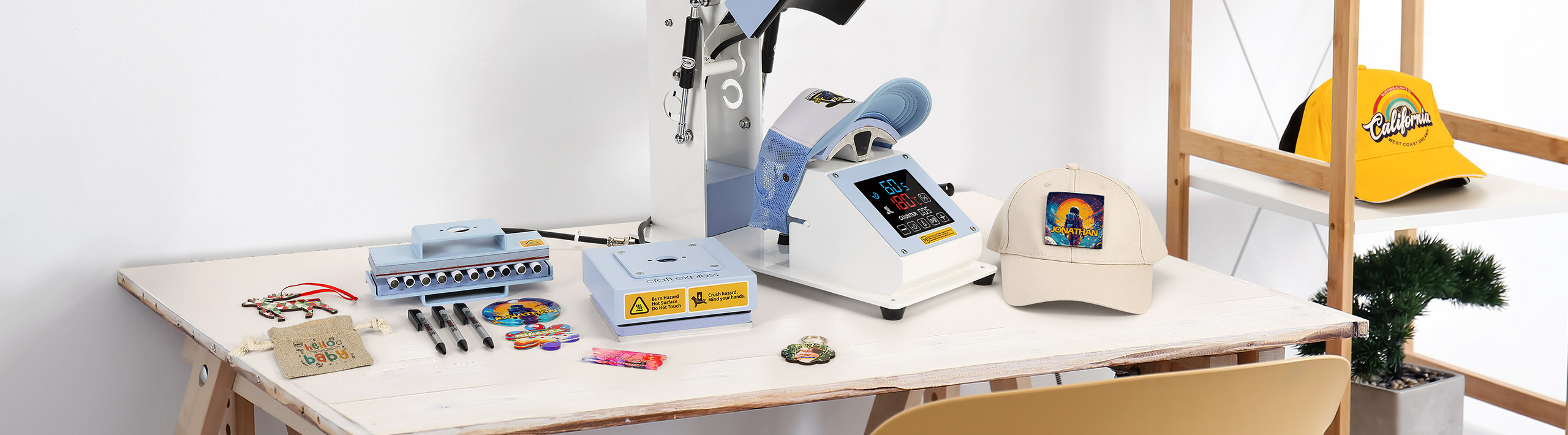 Combo Heat Press