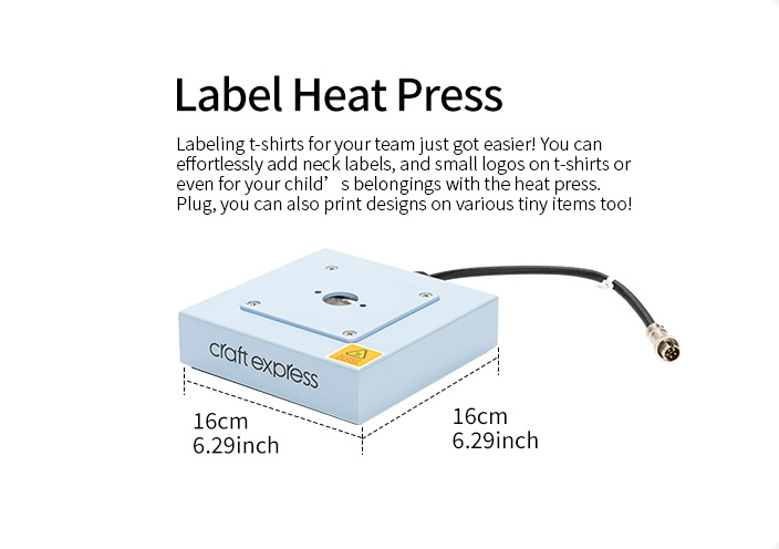 Combo Heat Press