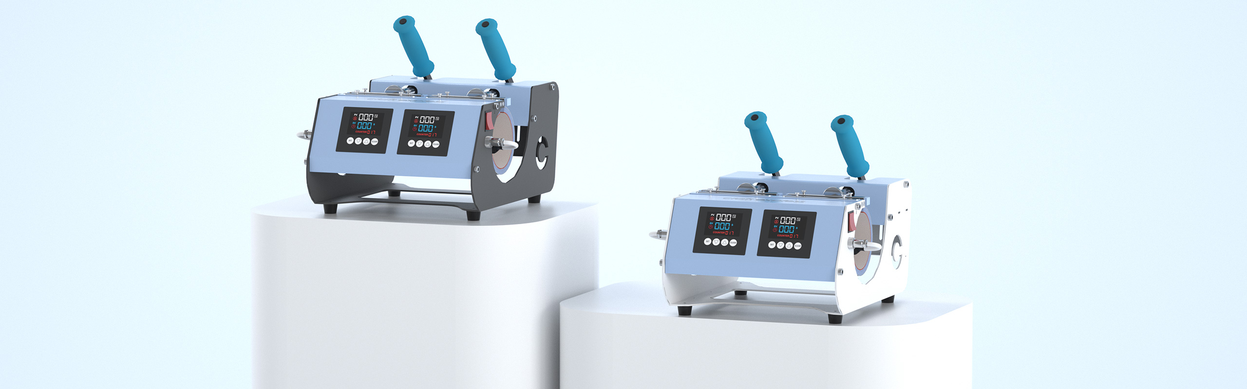 Dual Mug Press