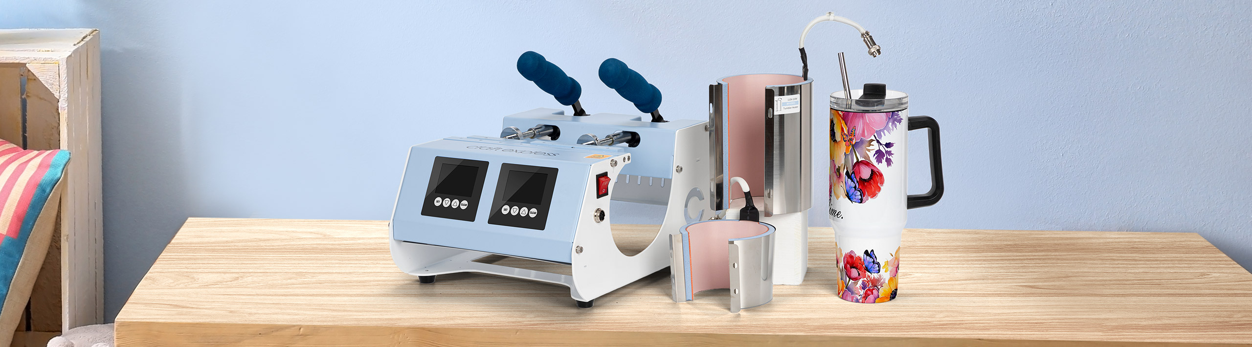 Dual Mug Press
