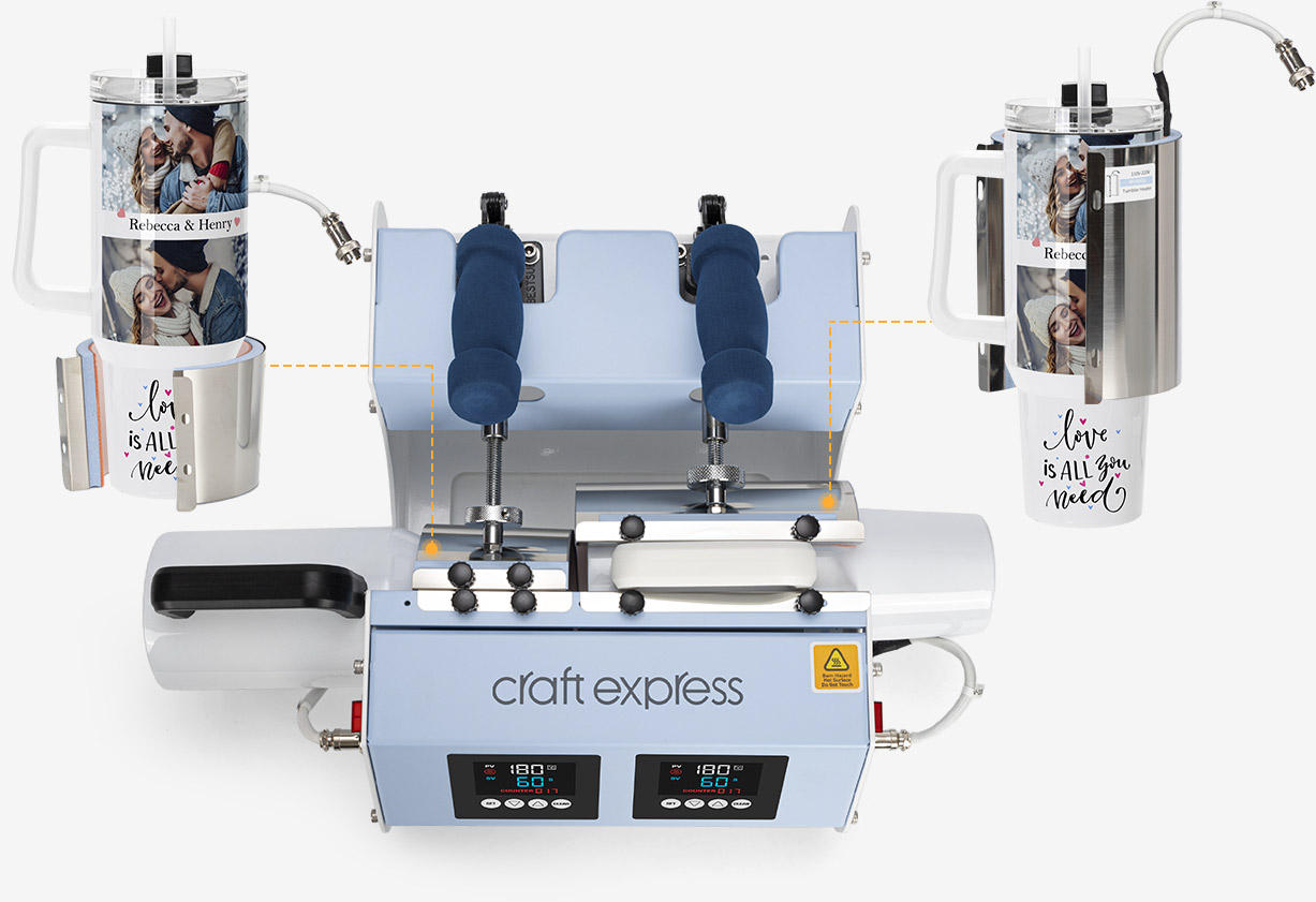 Dual Mug Press