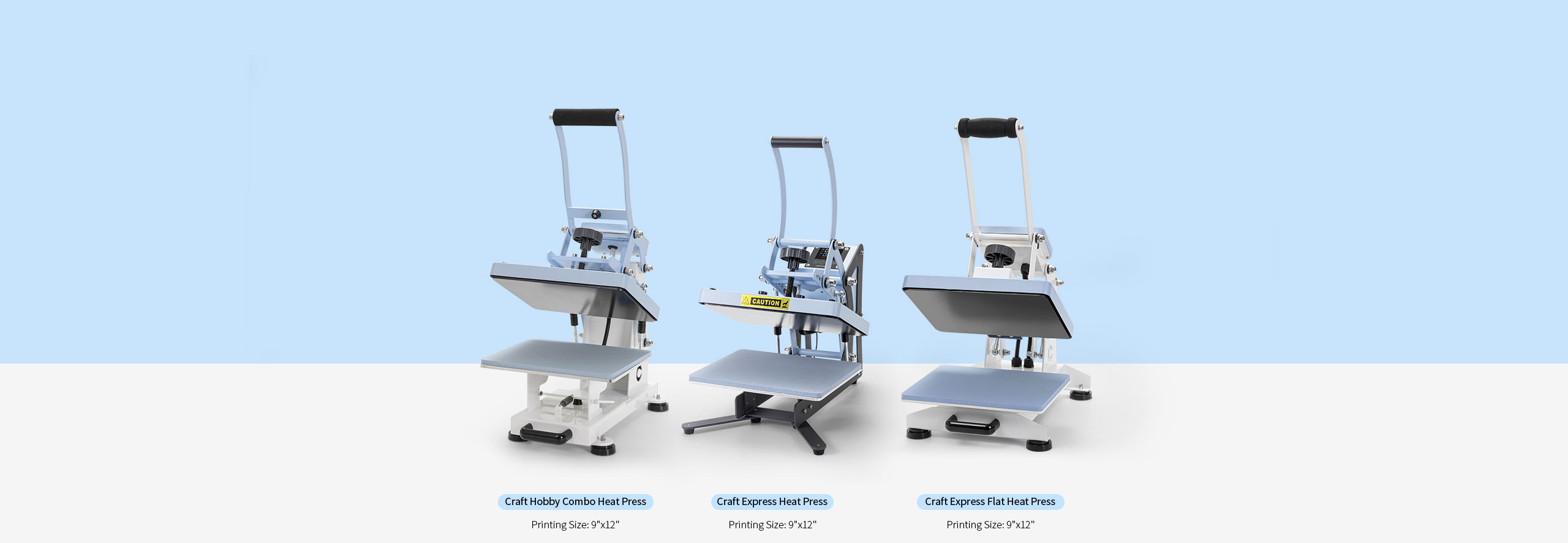 Heat Presses
